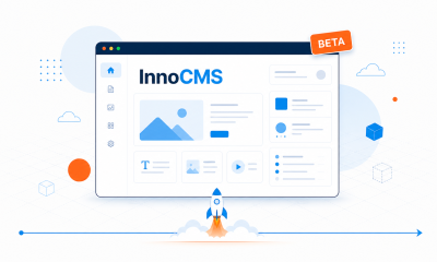 InnoCMS发布测试版，并提交到github
