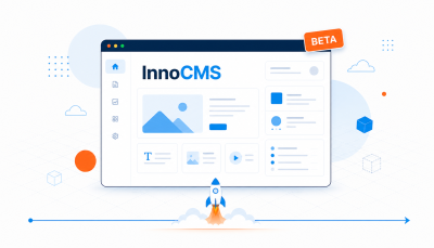 InnoCMS发布测试版，并提交到github