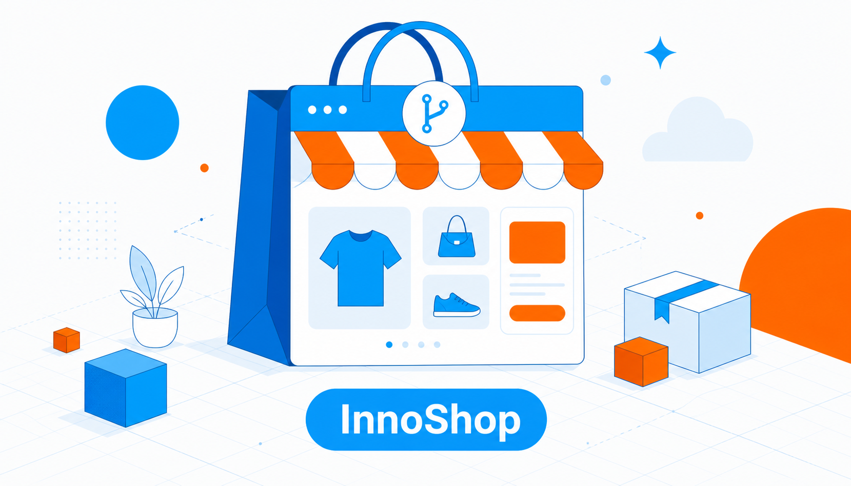 InnoShop - 创新电商，智选未来